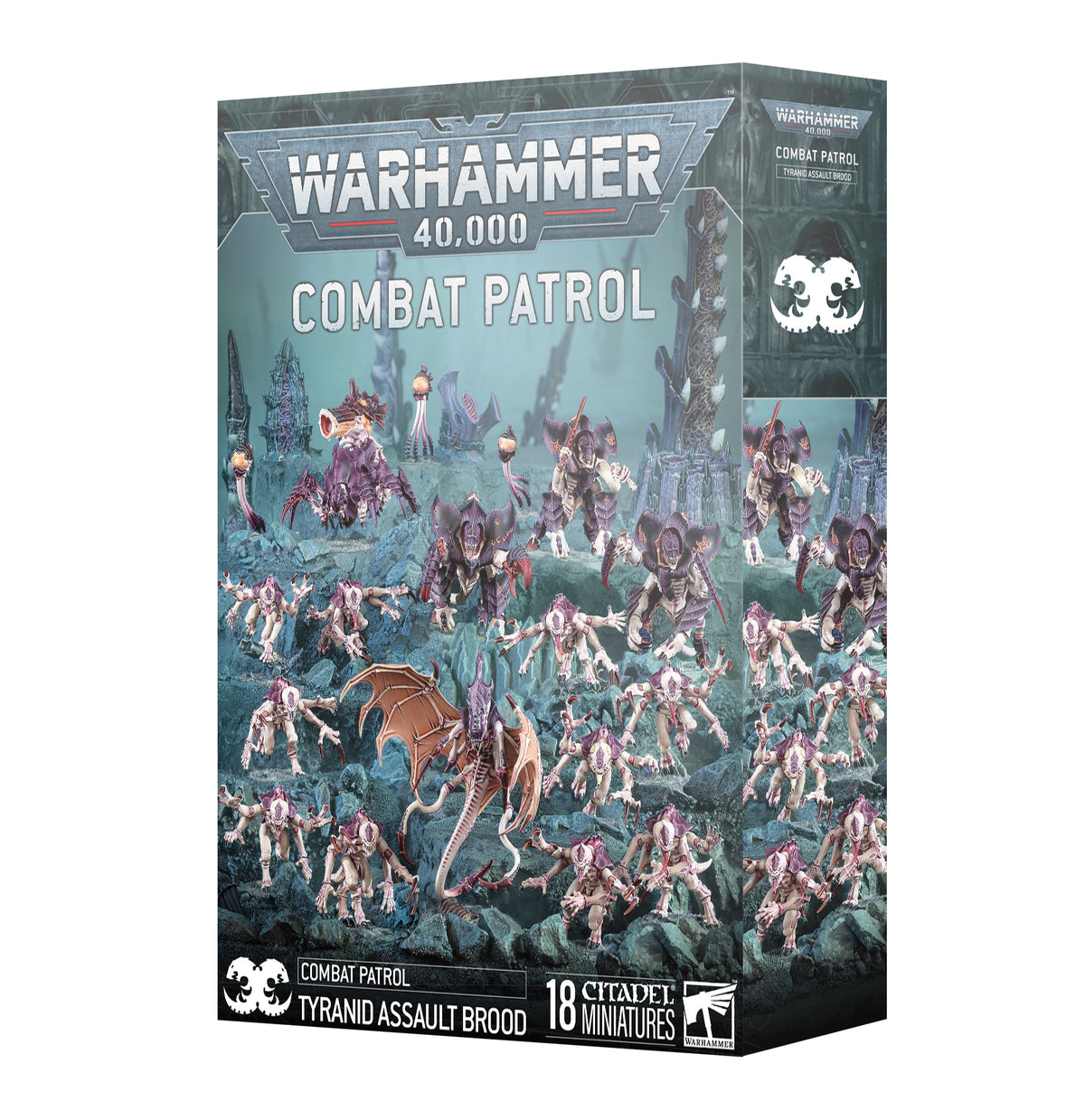 Warhammer 40k - Combat patrol/Patrouille combat : Tyranid Assault Brood