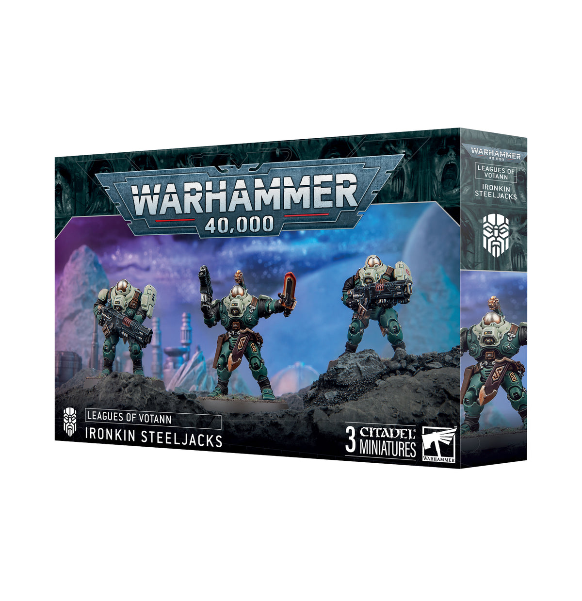 Warhammer 40k -Leagues of Votan Ironkin Steeljacks