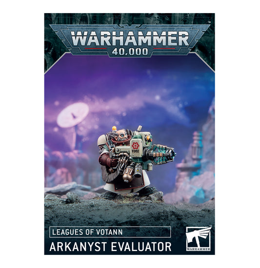 Warhammer 40k -Leagues of Votann Arkanyst evaluator