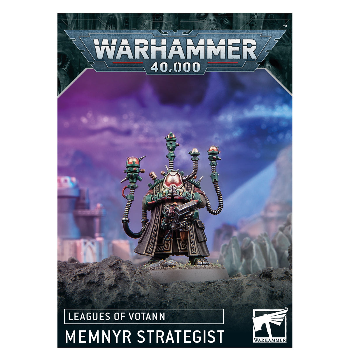 Warhammer 40k -Leagues of Votann Muemnyr Strategist