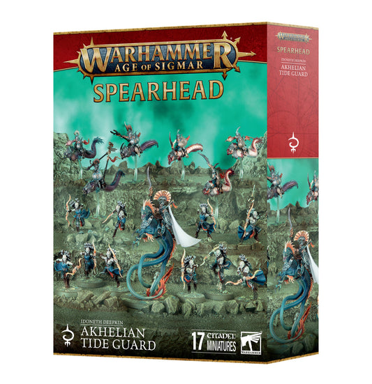 Warhammer Age of Sigmar - Spearhead : Idoneth Deepkin Akhelian Tide Guard