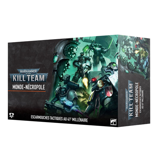 Warhammer 40k - Kill team : Monde néropole FR