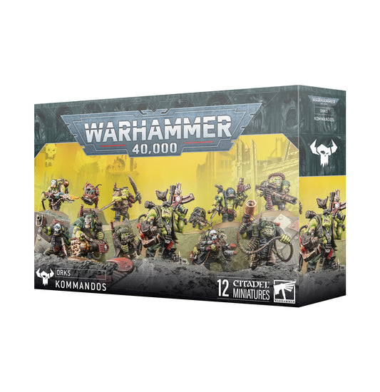 Warhammer 40k -Ork Kommandos