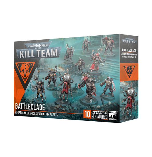 Warhammer Kill Team Battle Clade adeptus mechanicus expedition assets