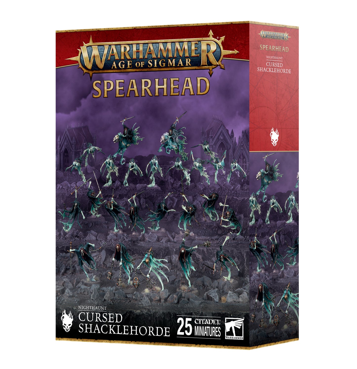 Warhammer Age of Sigmar - Spearhead : Nighthaunt Cursed Shackehorde