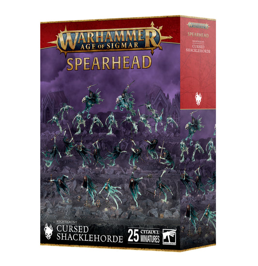 Warhammer Age of Sigmar - Spearhead : Nighthaunt Cursed Shackehorde