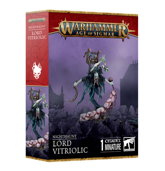 Warhammer Age of Sigmar - :Nighthaunt Lord vitriolic