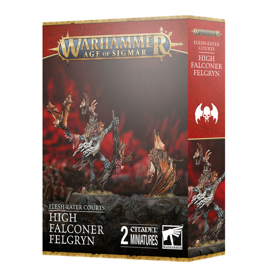 Warhammer Age of Sigmar - :Flesh-eater courts High Falconer Felgryn