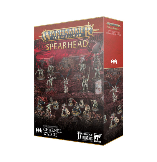 Warhammer Age of Sigmar - Spearhead : Flesh-Eather courts