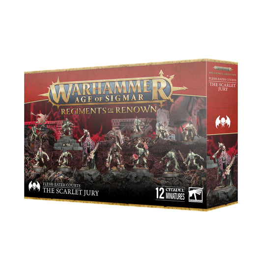 Warhammer Age of Sigmar - : Regimet of renown The scarlet Jury