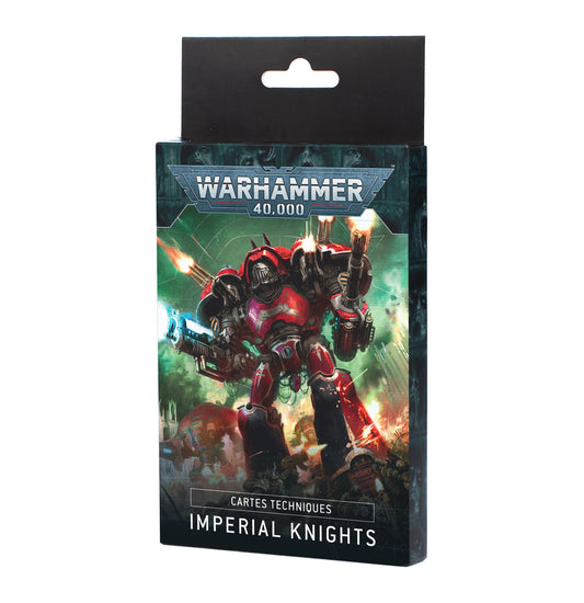 Warhammer 40k - Imperial Knights : Cartes techniques (FR)