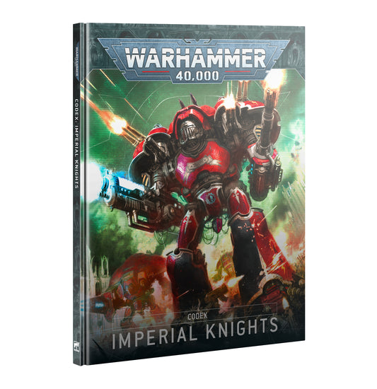 Warhammer 40k - Codex Imperial Knights - Chevaliers Impériaux (FR)