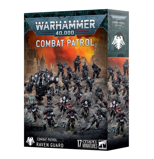 Warhammer 40k - RAVEN GUARD Combat Patrol - Patrouille : Raven Guard