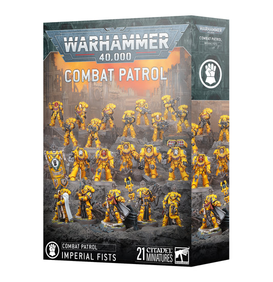 Warhammer 40k - IMPERIAL FISTS Combat Patrol - Patrouille : Imperial Fists