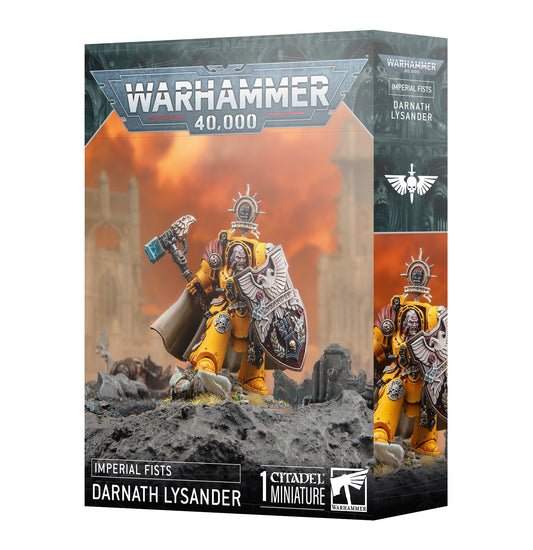 Warhammer 40k - DARNATH LYSANDER - Imperial Fists