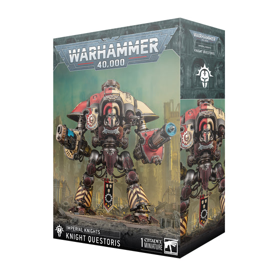 Warhammer 40k - KNIGHT QUESTORIS - Imperial Knight / Chevalier Questoris