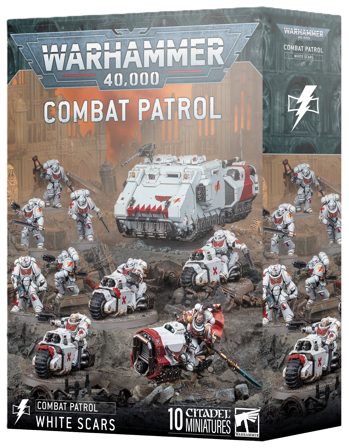 Warhammer 40k - Combat patrol/Patrouille combat :White Scars