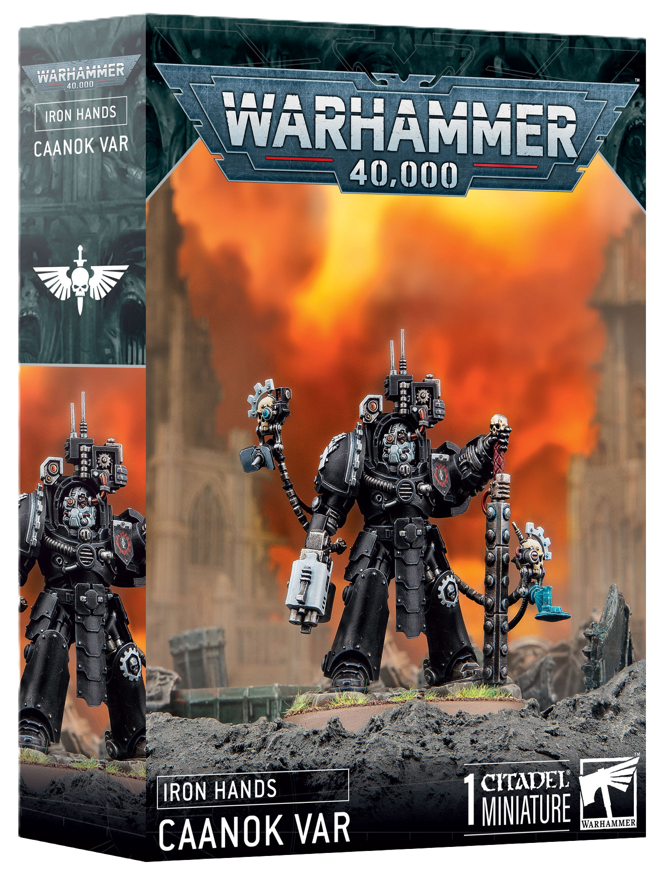 Warhammer 40k - Iron hands caanok var
