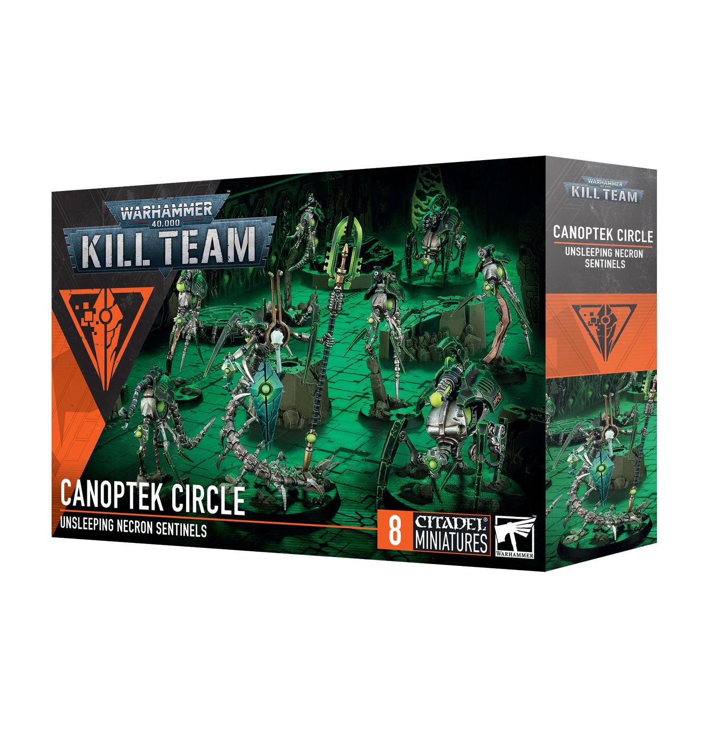 Warhammer 40k - Kill team Canoptek circle