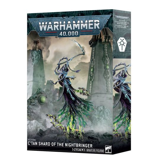 Warhammer 40k - Necrons C'than shard of the nightbringer