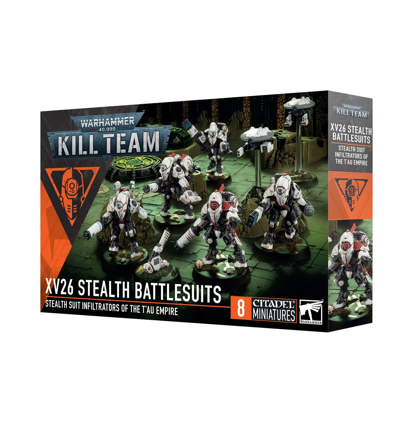 Warhammer 40k - Kill Team xv26 steal battlesuits