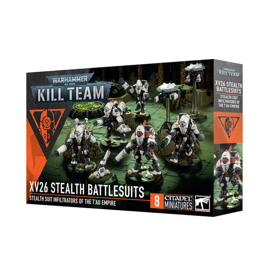 Warhammer 40k - Kill Team xv26 steal battlesuits