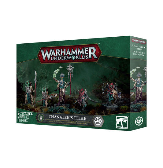 Warhammer Underworld - Thanatek's Tithe / La Dîme de Thanatek