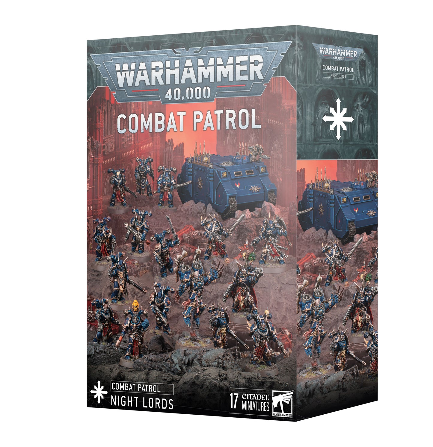 Warhammer 40k - Combat Patrol - Night Lords