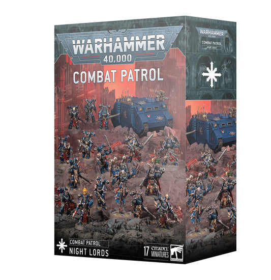Warhammer 40k - Combat Patrol - Night Lords