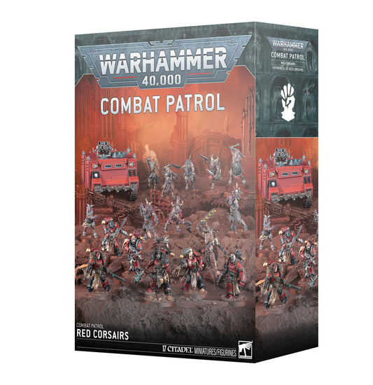 Warhammer 40k - Combat Patrol - Red Corsairs