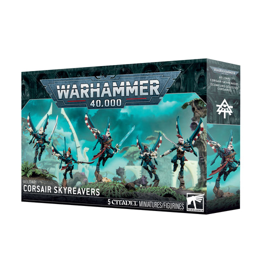 Warhammer 40k - Aeldari : Corsair Skyreavers // Ecumeurs Célestes