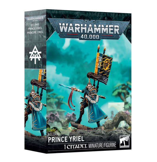 Warhammer 40k - Aeldari : Prince Yriel