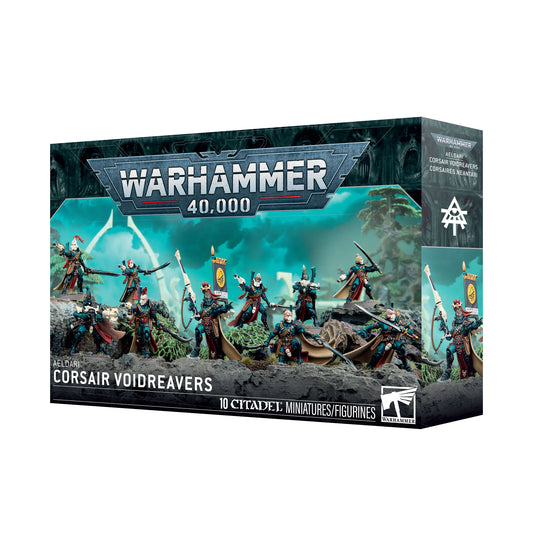 Warhammer 40k - Aeldari : Corsair Voidreavers