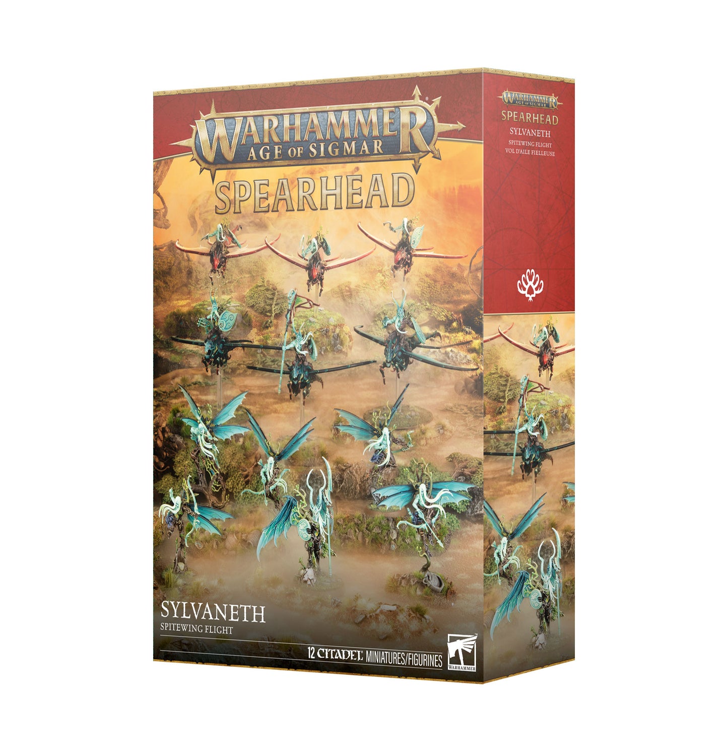 Warhammer Age of Sigmar - Spearhead - Sylvaneth Spitewing Flight
