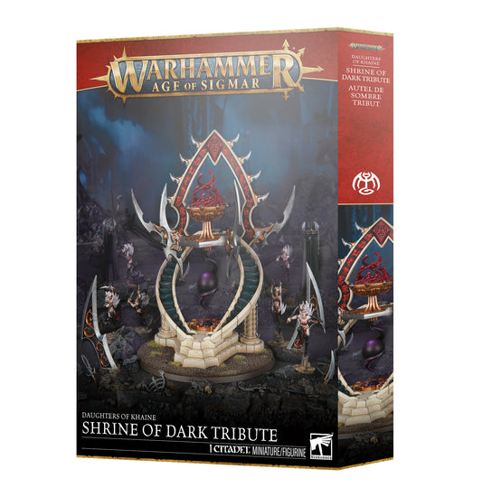 Warhammer Age of Sigmar -Daughters of Khaine Shrine of dark tribute