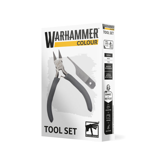 Citadel Warhammer colour- Tool set