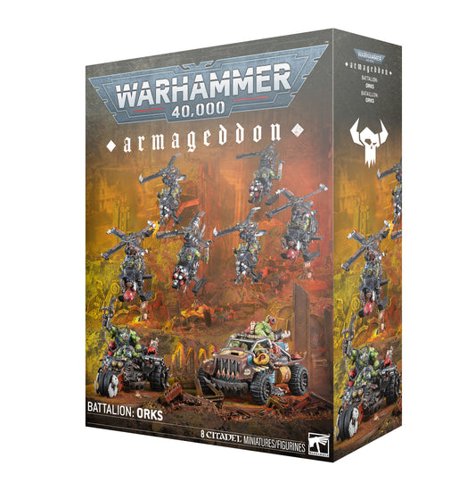 Warhammer - Armageddon Bataillon: Orks