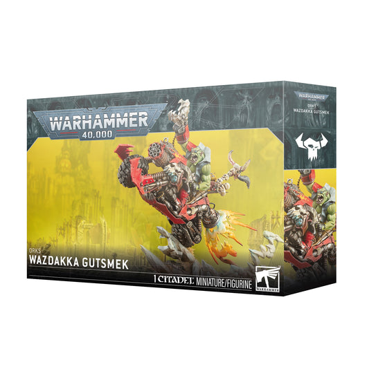 Warhammer - Orks: Wazdakka Gutsmek