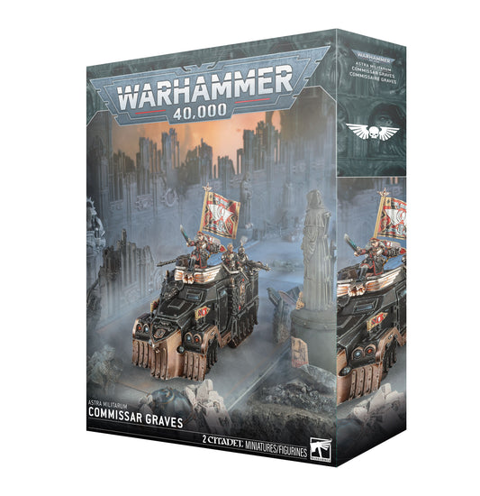 Warhammer - Astra Militarum : Commissar Graves