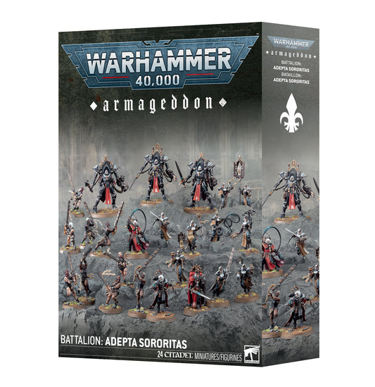 Warhammer - Armageddon Bataillon: Adepta Sororitas