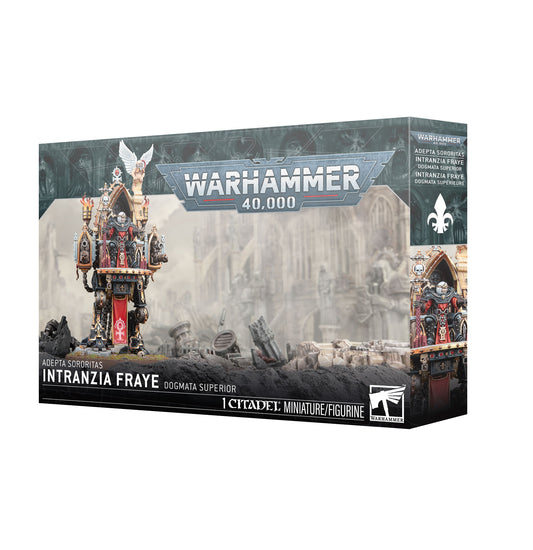 Warhammer - A/S: Intranzia Fraye – Dogmata Superieure