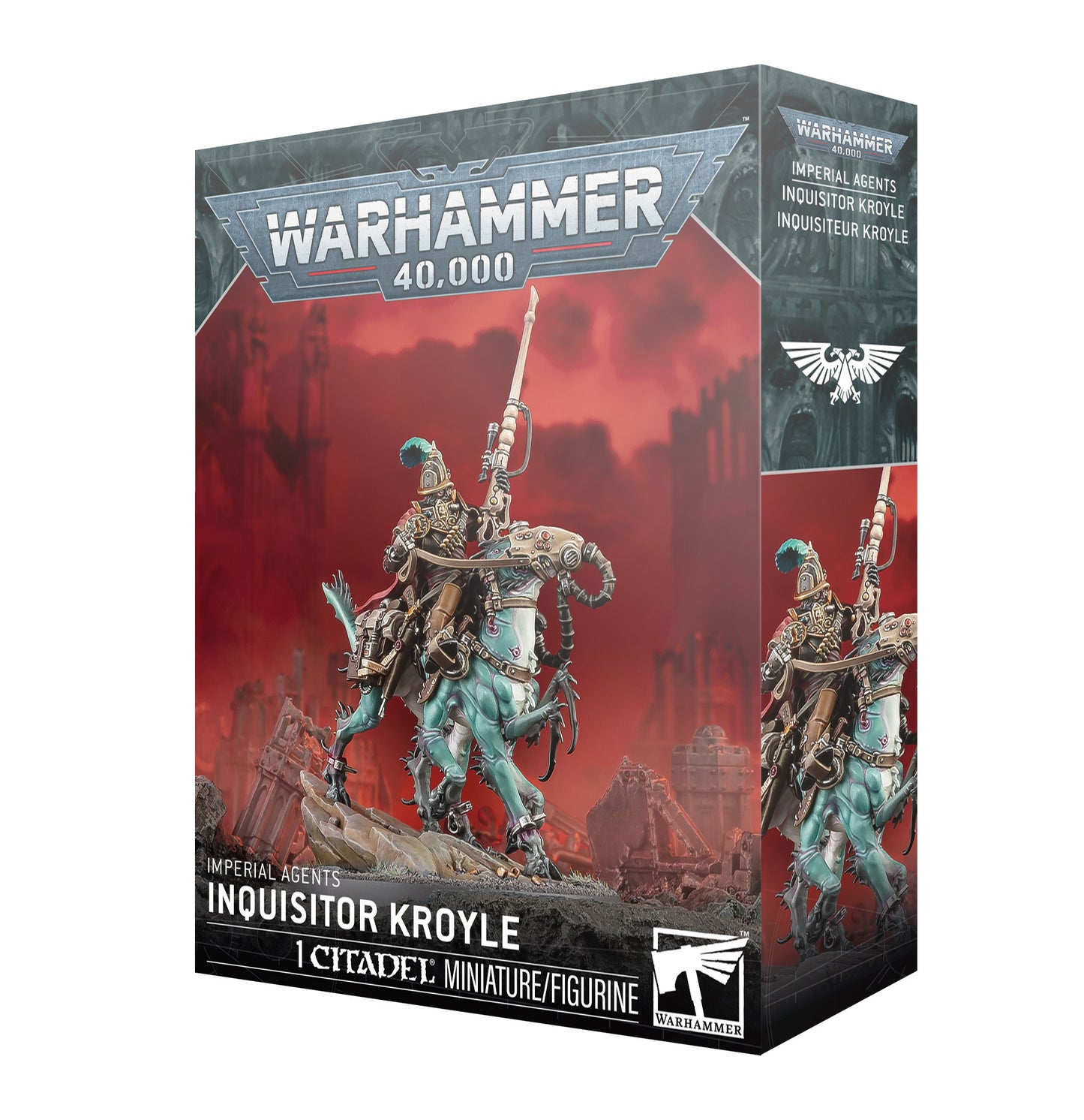 Warhammer - Imperial Agents : Inquisitor Kroyle