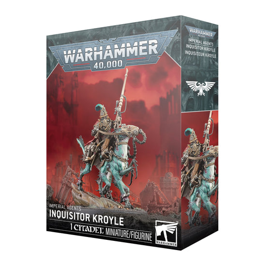 Warhammer - Imperial Agents : Inquisitor Kroyle