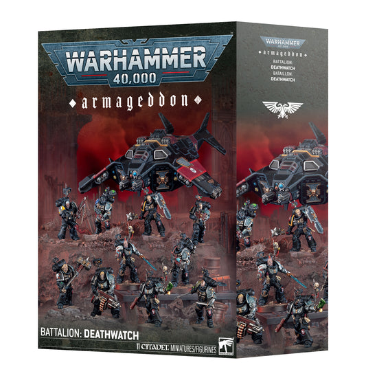 Warhammer - Armageddon Bataillon: Deathwatch