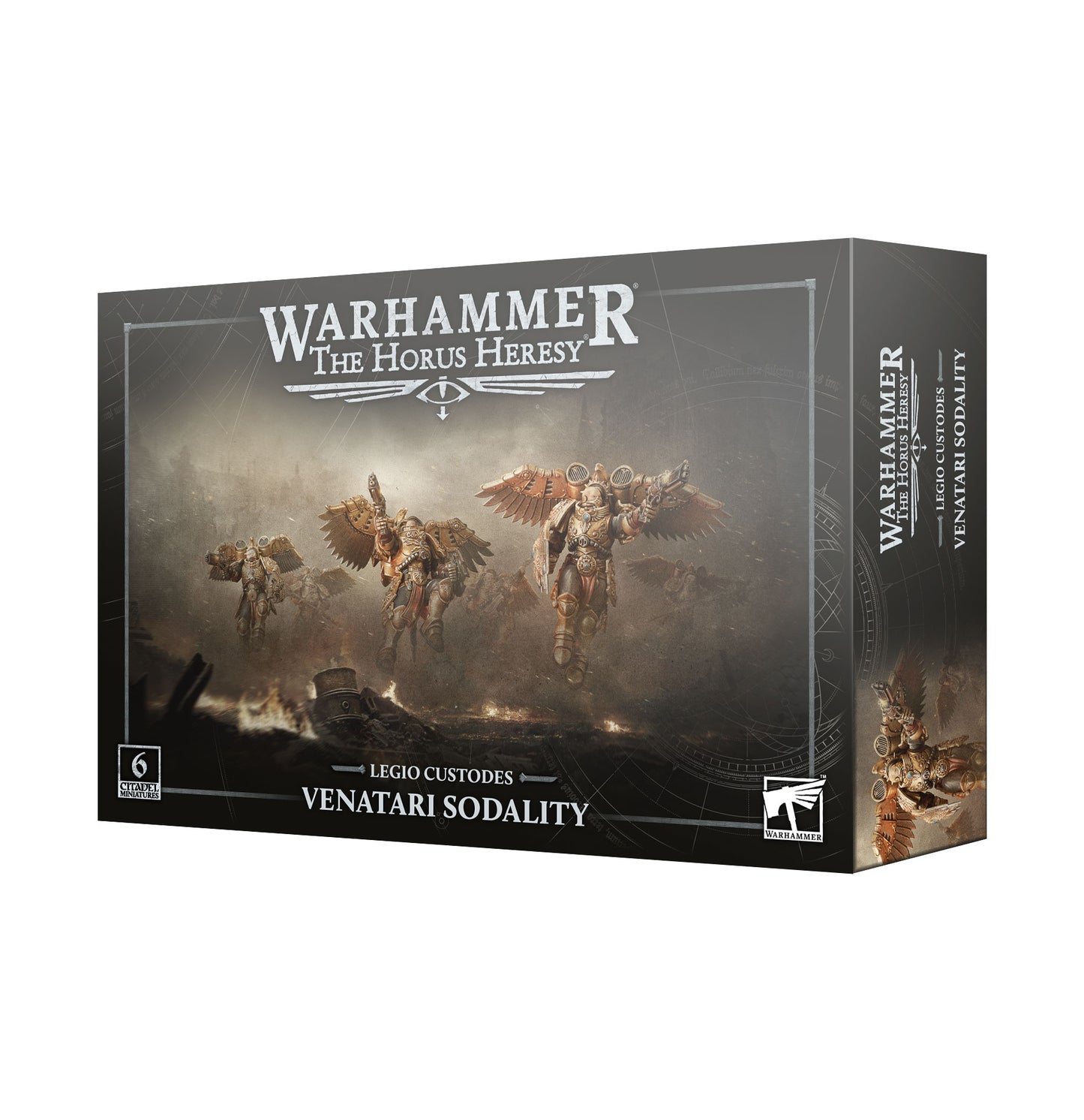 Warhammer - ADEPTUS CUSTODES: venatari sodality