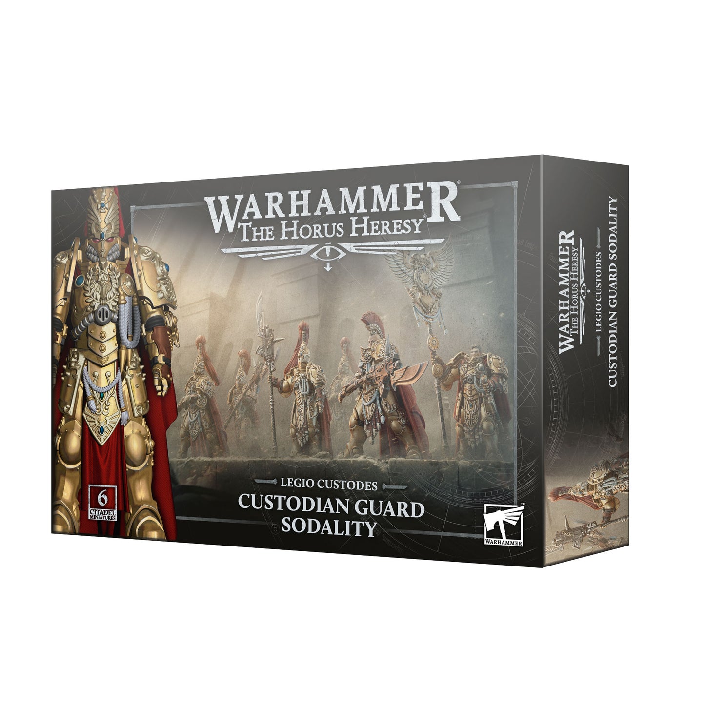 Warhammer - ADEPTUS CUSTODES: custodian guard sodality