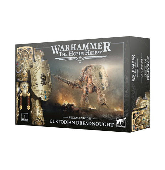 Warhammer Horus Heresy - Custodian Dreadnought
