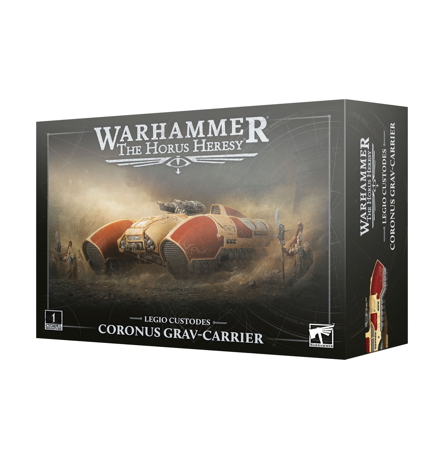 Warhammer - ADEPTUS CUSTODES: Custodian