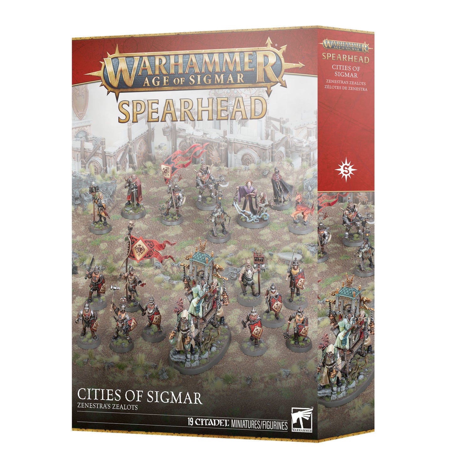 Warhammer Age of Sigmar - Spearhead - Cities of sigmar Zenestra's zealots