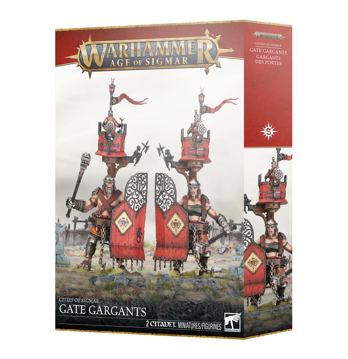 Warhammer Age of Sigmar - Spearhead - Cities of sigmar gate gargants